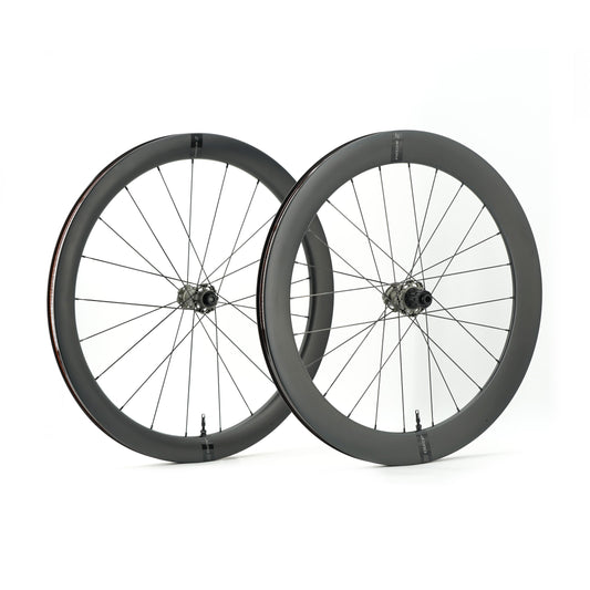 Par SCOM AERO 50-62 Tubeless Ready-hjul (Center Lock)