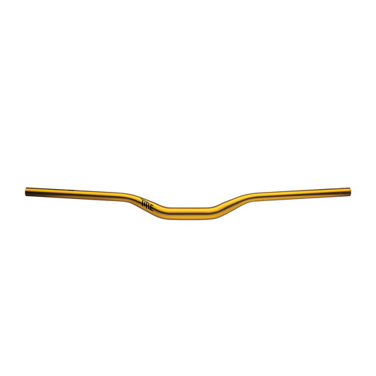 Styre Title AH1 guld, rise 38 mm, klämdiameter 31,8 mm, bredd 800 mm