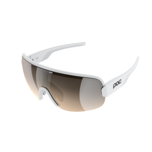 POC AIM Goggles White/Clarity Trail /Partly Sunny Silver