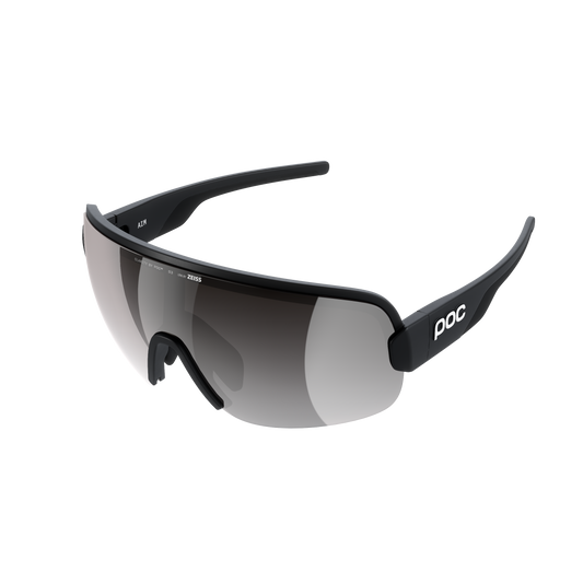 POC AIM Goggles Black/Clarity Road/Sunny Silver