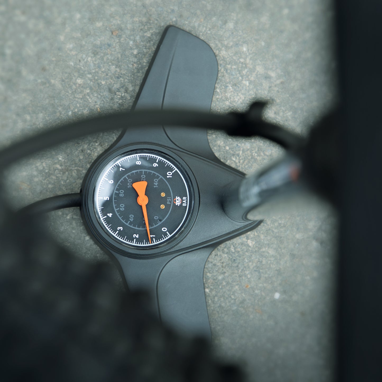 SKS GERMANY AIRLITE foot pump