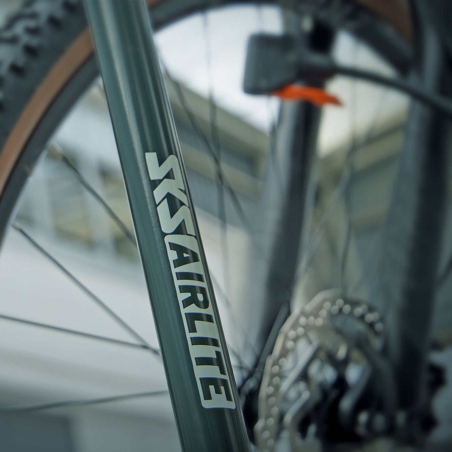 SKS GERMANY AIRLITE foot pump