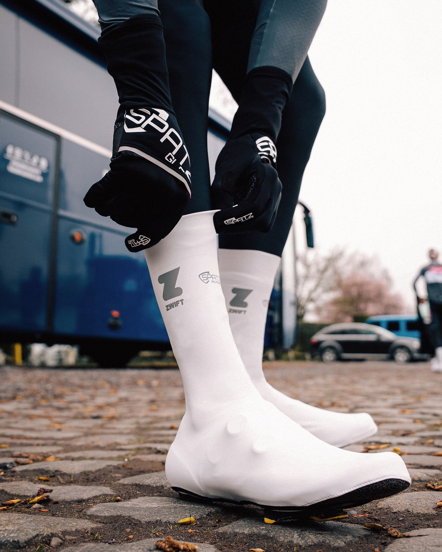 Stövelskydd SPZATZWEAR SPATZ AQUASOKZ LONG Vit