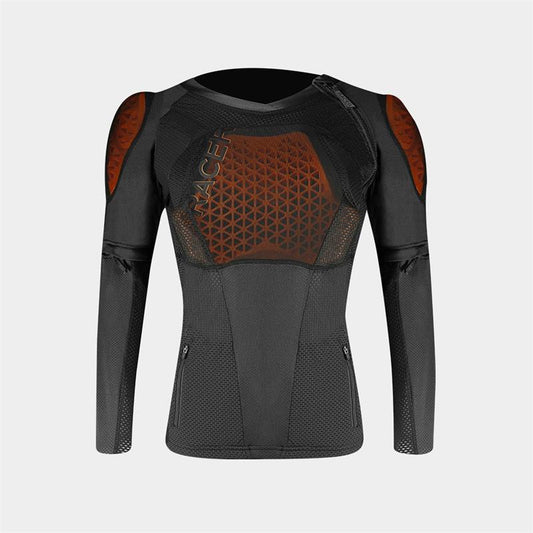 RACER ALPHA Skyddsjacka för damer Svart