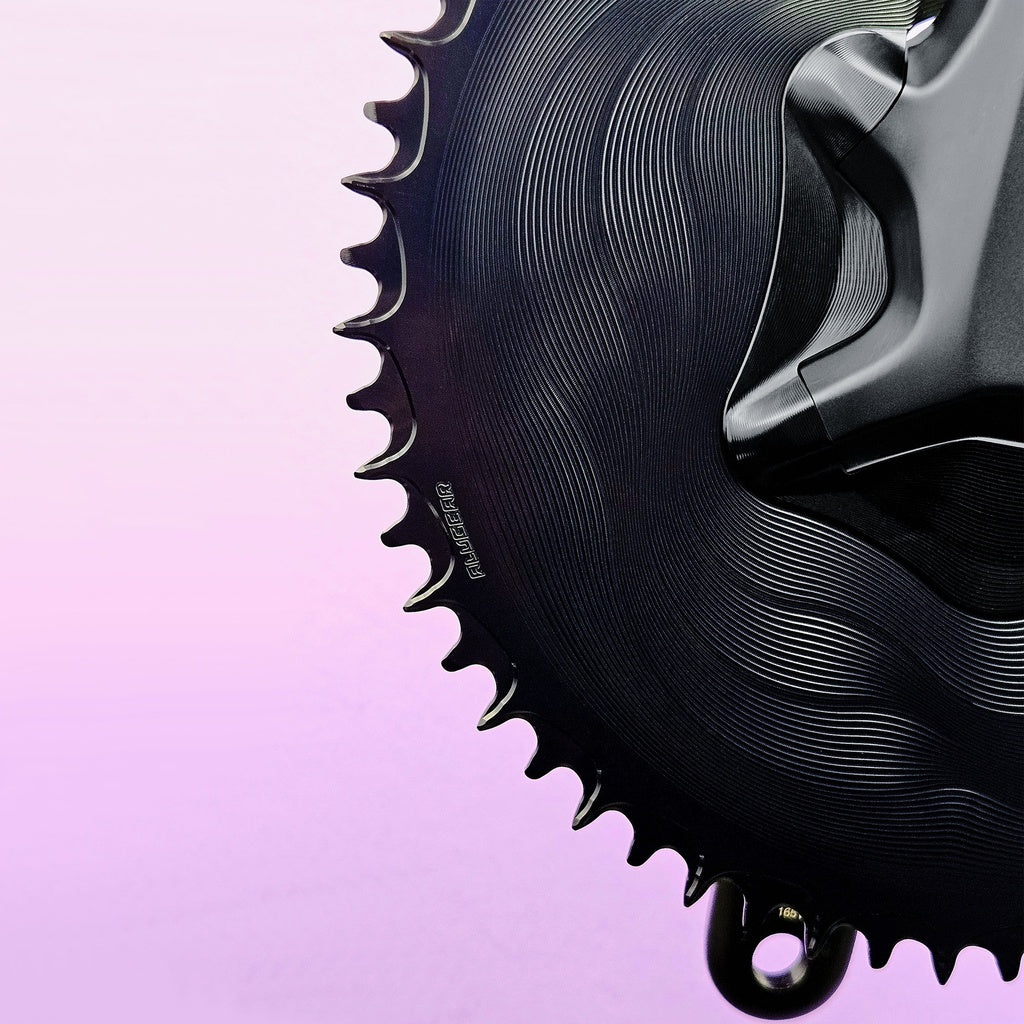 Mono Kedjehjul 12V ALUGEAR AERO 110 BCD för Shimano