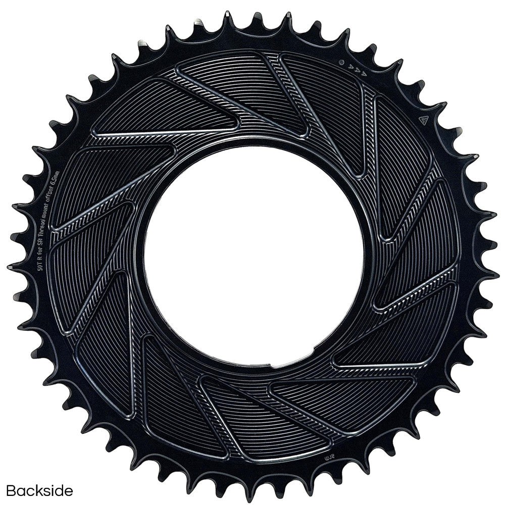 Mono Kedjehjul 12/13V ALUGEAR AERO Thread Mount