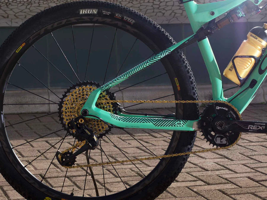 Självhäftande skydd för ALLA MOUNTAIN STYLE Maze-baser/warps