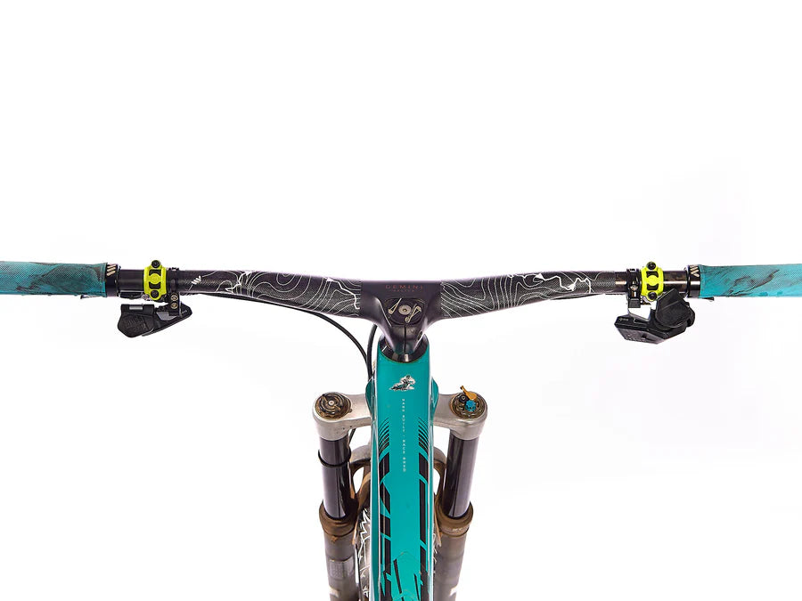 ALL MOUNTAIN STYLE Tracks Adhesive Handlebar Protector