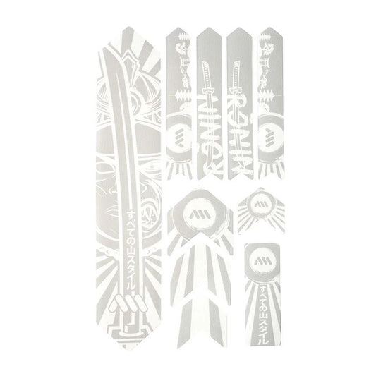 ALL MOUNTAIN STYLE EXTRA Ronin White Adhesive Frame Protector
