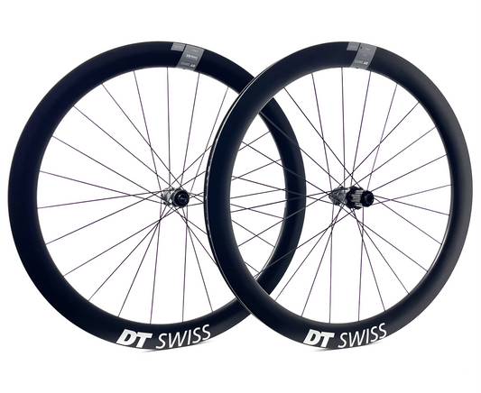 Par DT SWISS ARC 1600 SPLINE 50 mm Tubeless Ready-hjul (centerlås)