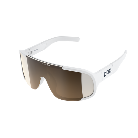 POC ASPIRE Glasses White/Clarity Trail/Partly Sunny Silver