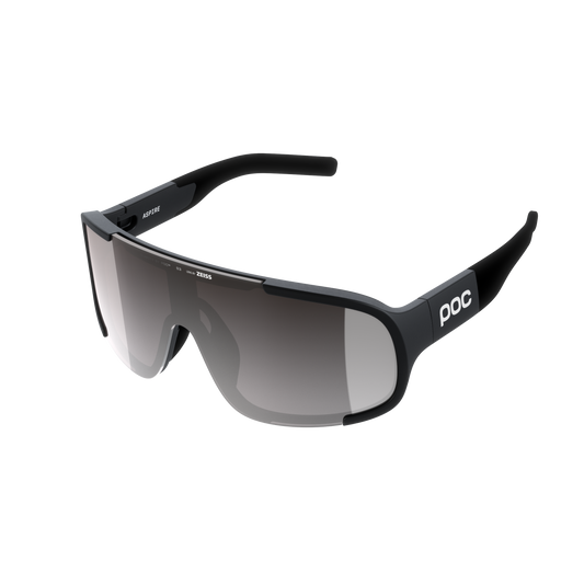 POC ASPIRE Glasses Black/Clarity Road/Sunny Silver