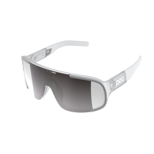 POC ASPIRE Translucent/Clarity Road/Sunny Silver Goggles