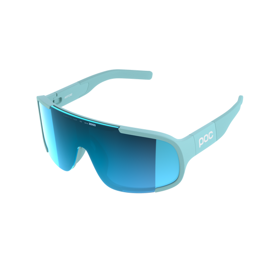 POC ASPIRE Indicolite Blue/Clarity Universal/Sunny Turquoise Goggles