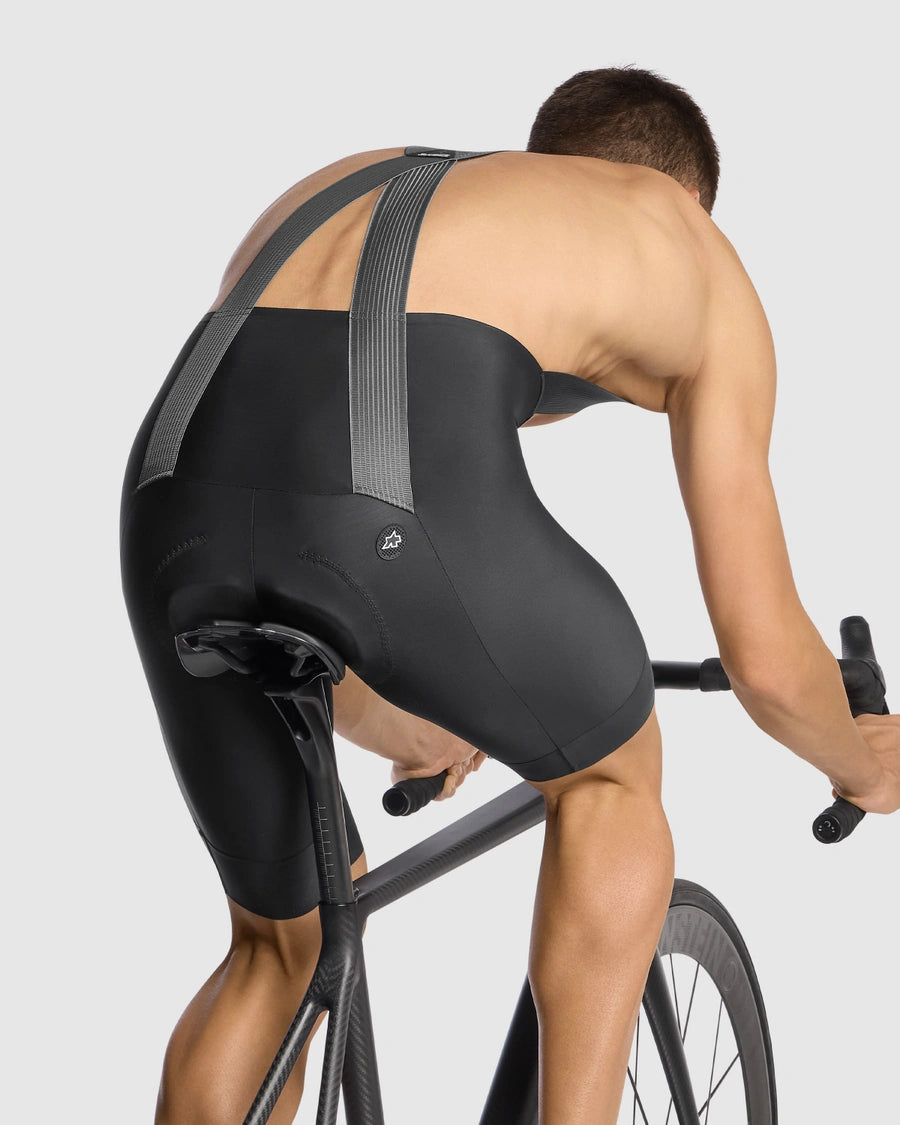 ASSOS MILLE GTS S11 Lång bib-tights Svart