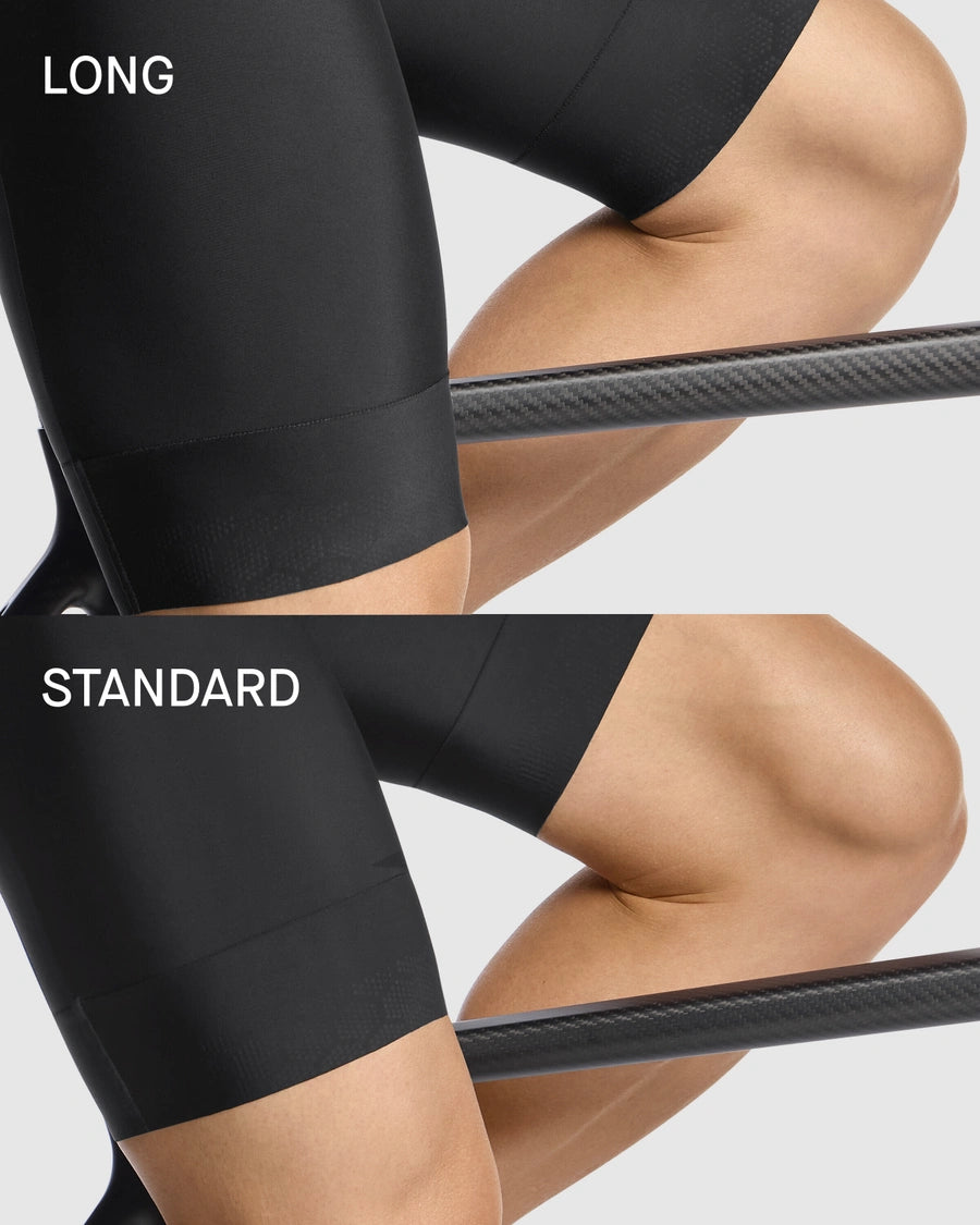 ASSOS MILLE GTS S11 Lång bib-tights Svart