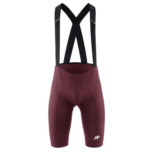ASSOS MILLE GT S11Burgundy Red Bib Tight