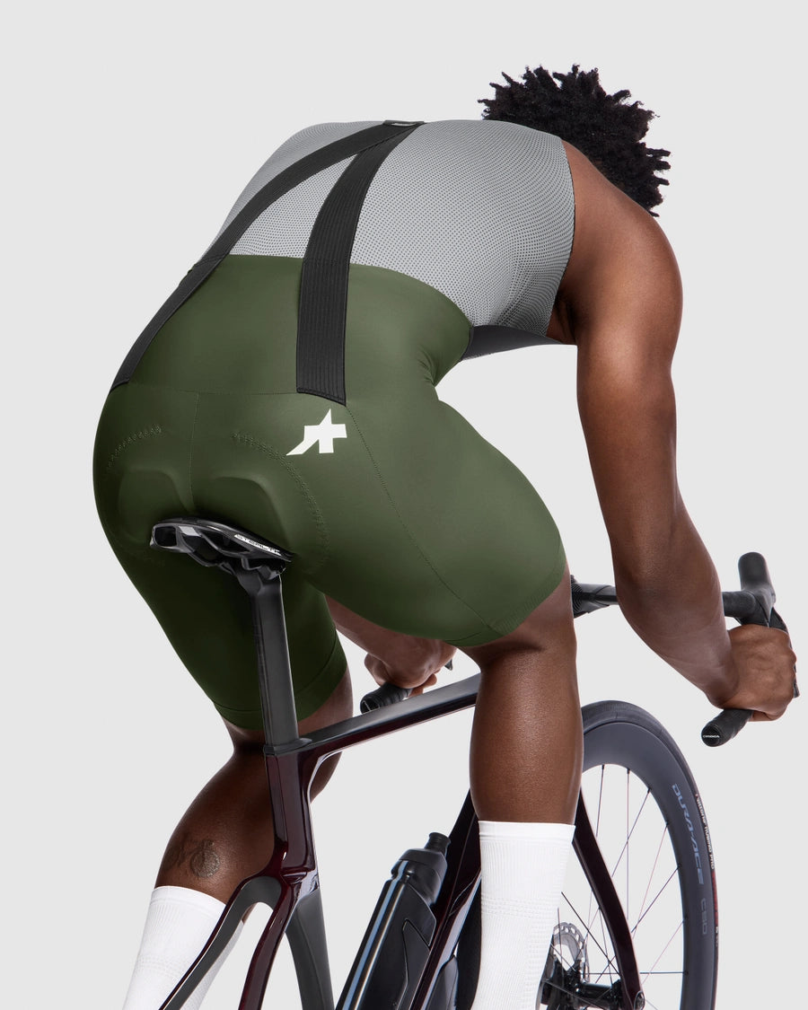 ASSOS MILLE GT S11 Moss Green Bib Tight