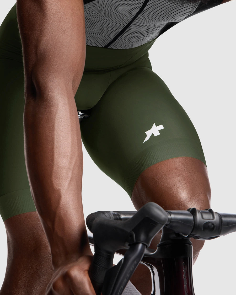 ASSOS MILLE GT S11 Moss Green Bib Tight
