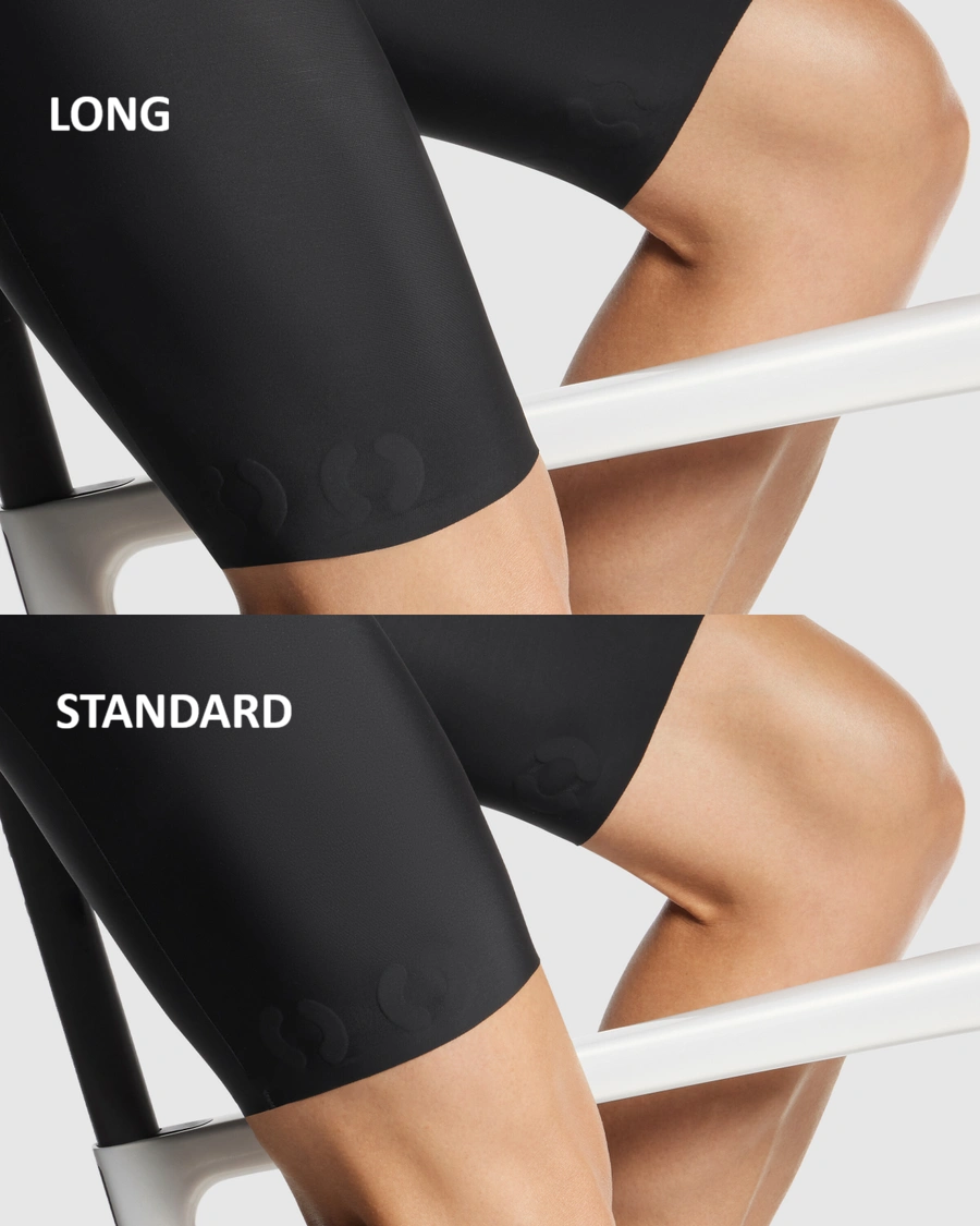 ASSOS MILLE GTO S11 Regular Bib Tight Svart