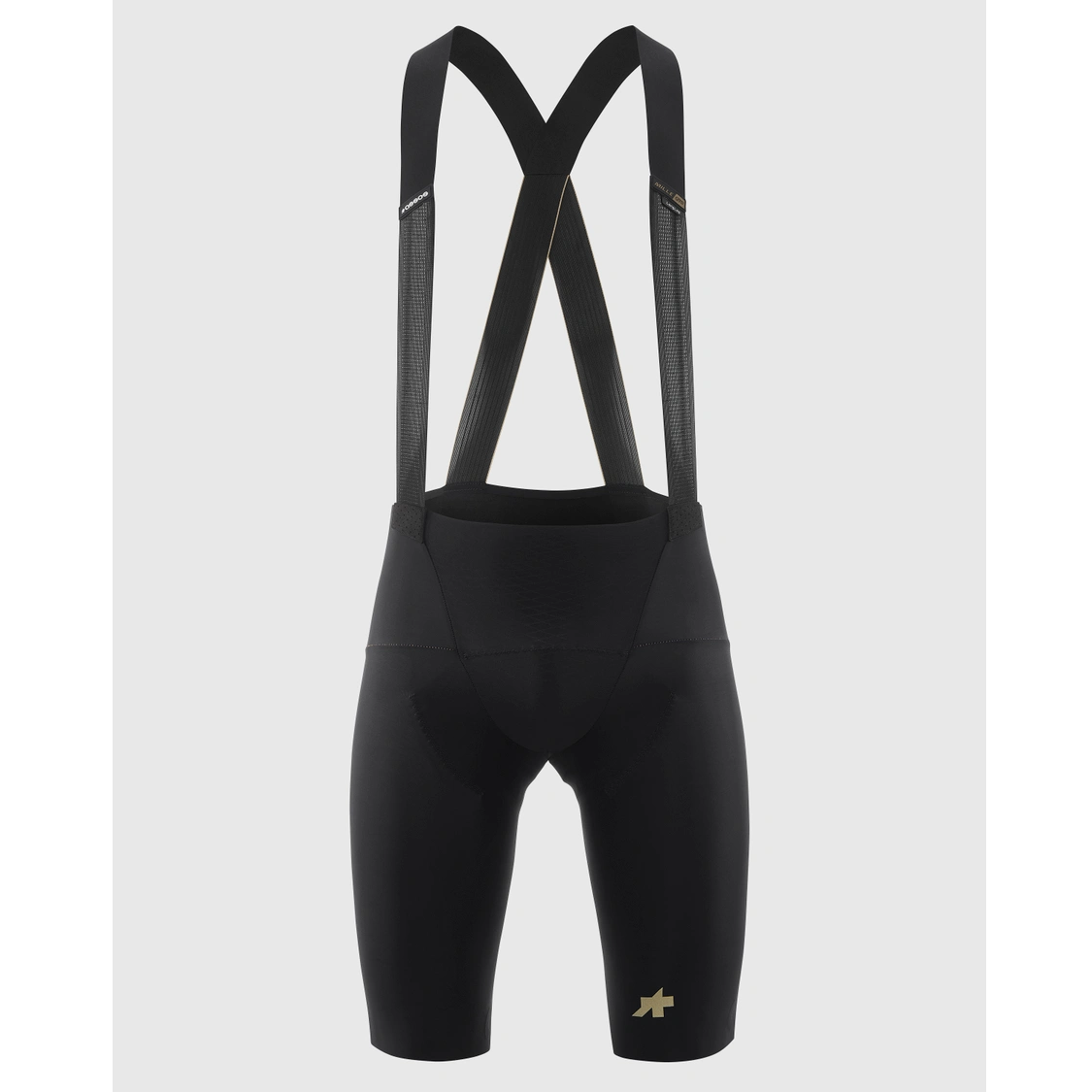 ASSOS MILLE GTO S11 Lång bib-tights Svart