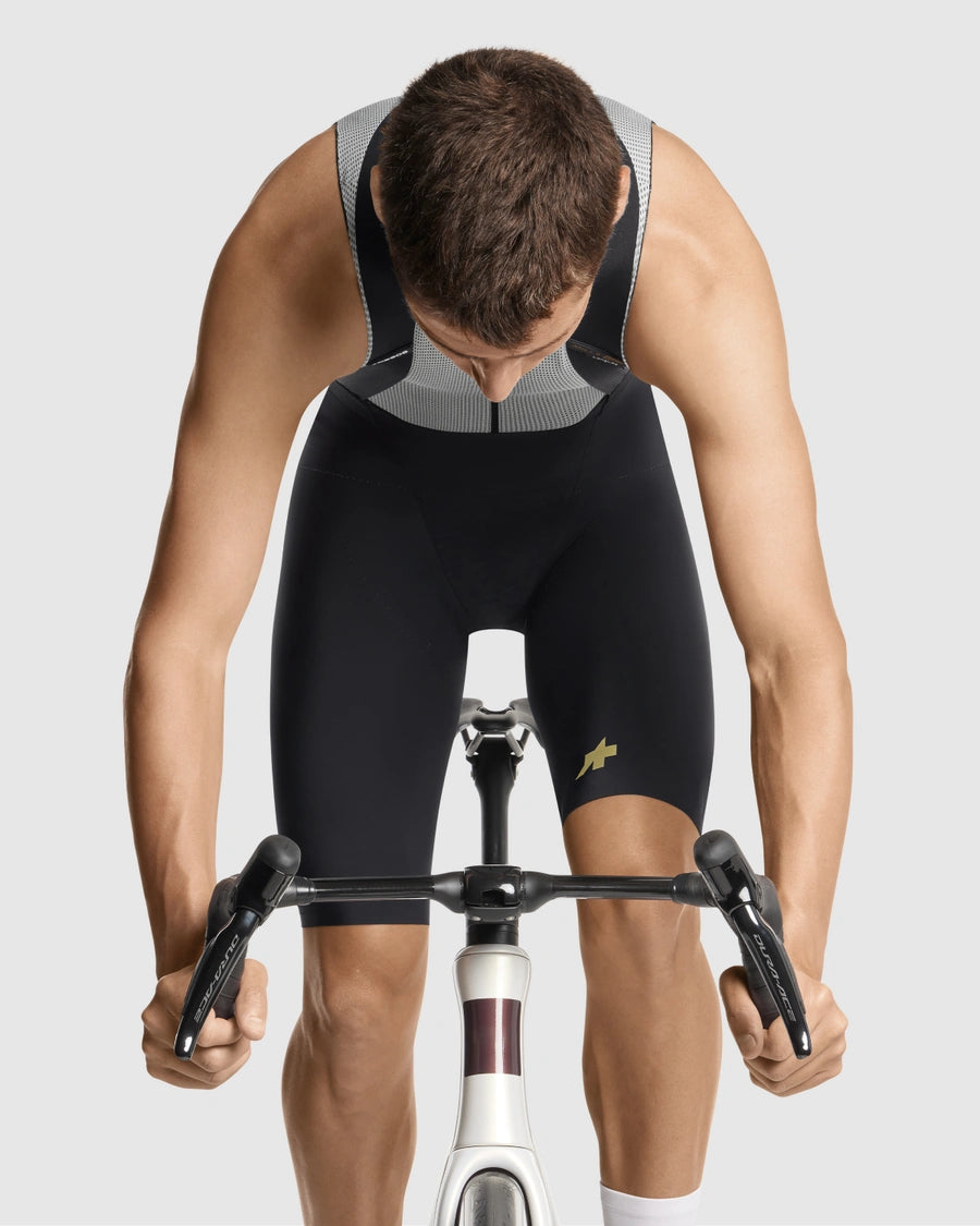 ASSOS MILLE GTO S11 Lång bib-tights Svart