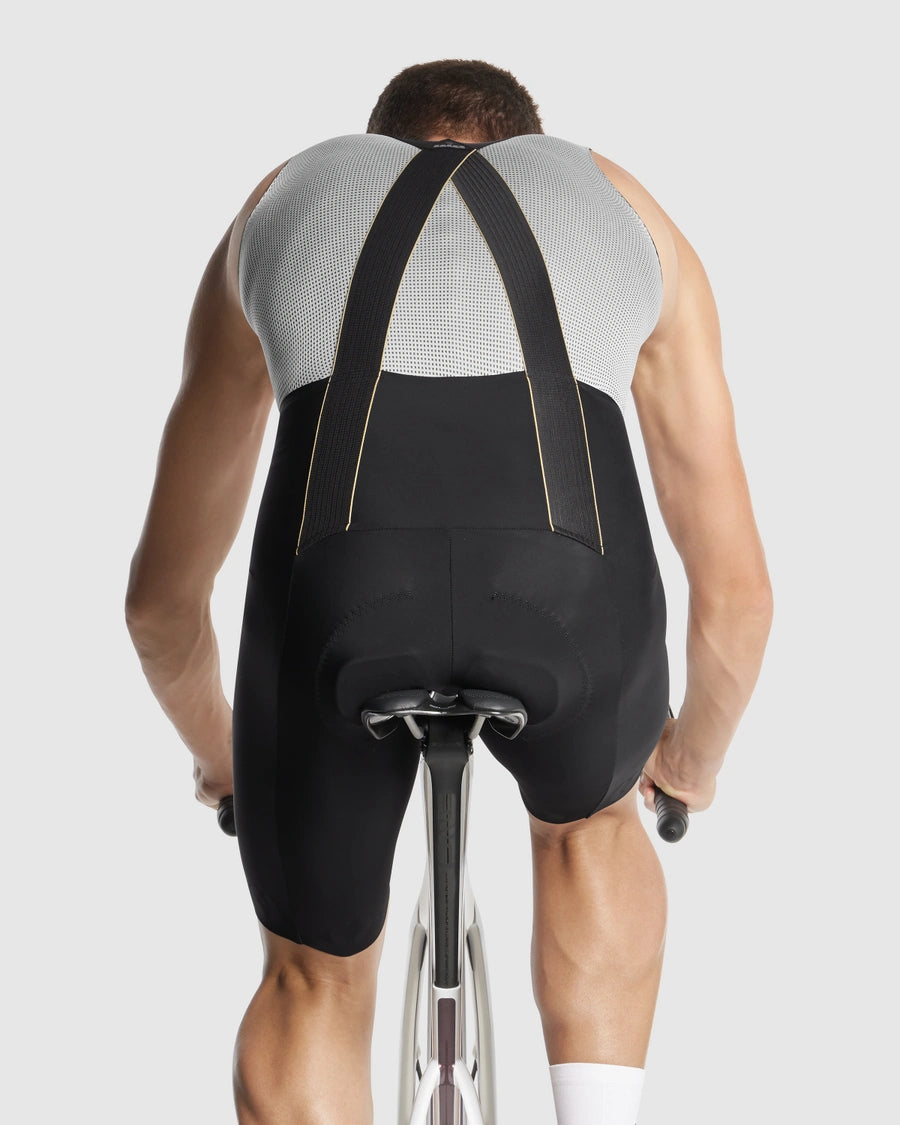 ASSOS MILLE GTO S11 Lång bib-tights Svart