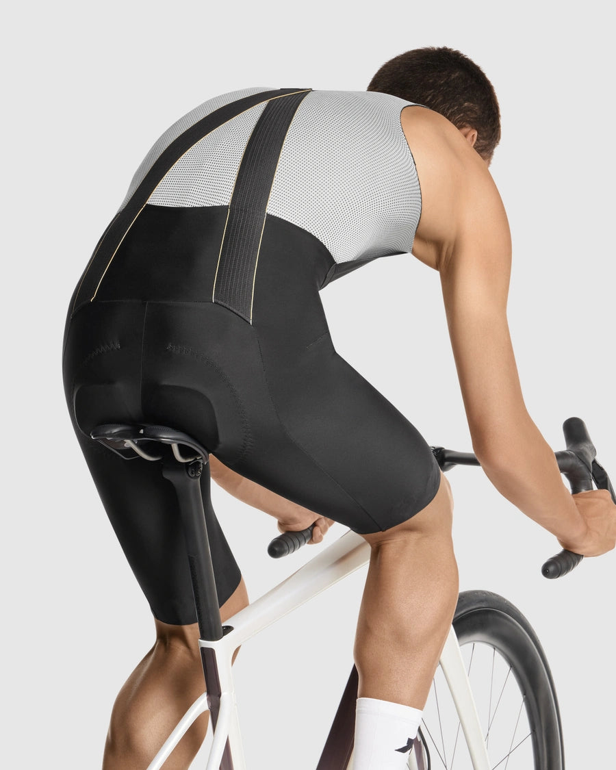 ASSOS MILLE GTO S11 Lång bib-tights Svart