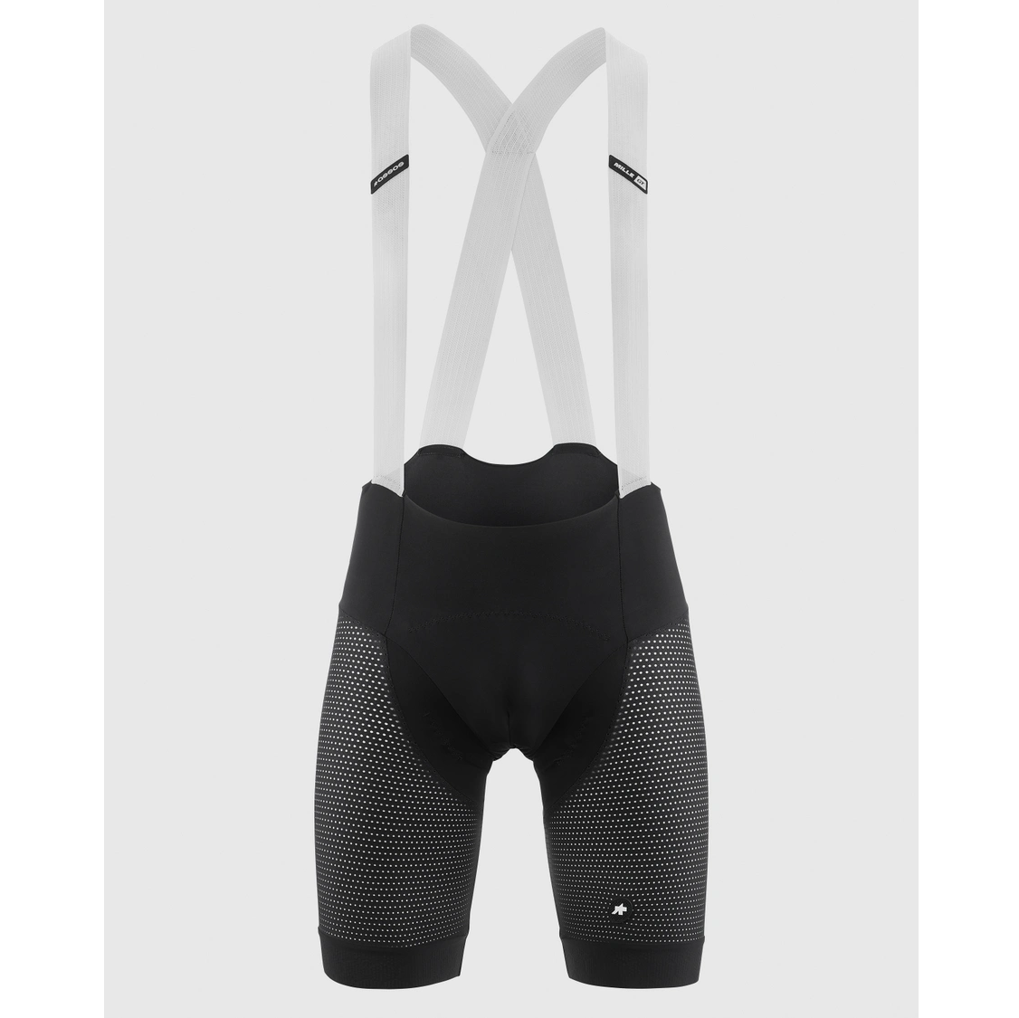 Kort Bib-shorts ASSOS MILLE GT INDOOR S11 Svart