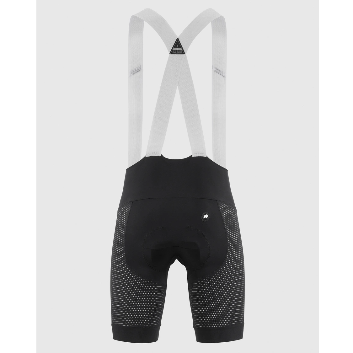 Kort Bib-shorts ASSOS MILLE GT INDOOR S11 Svart