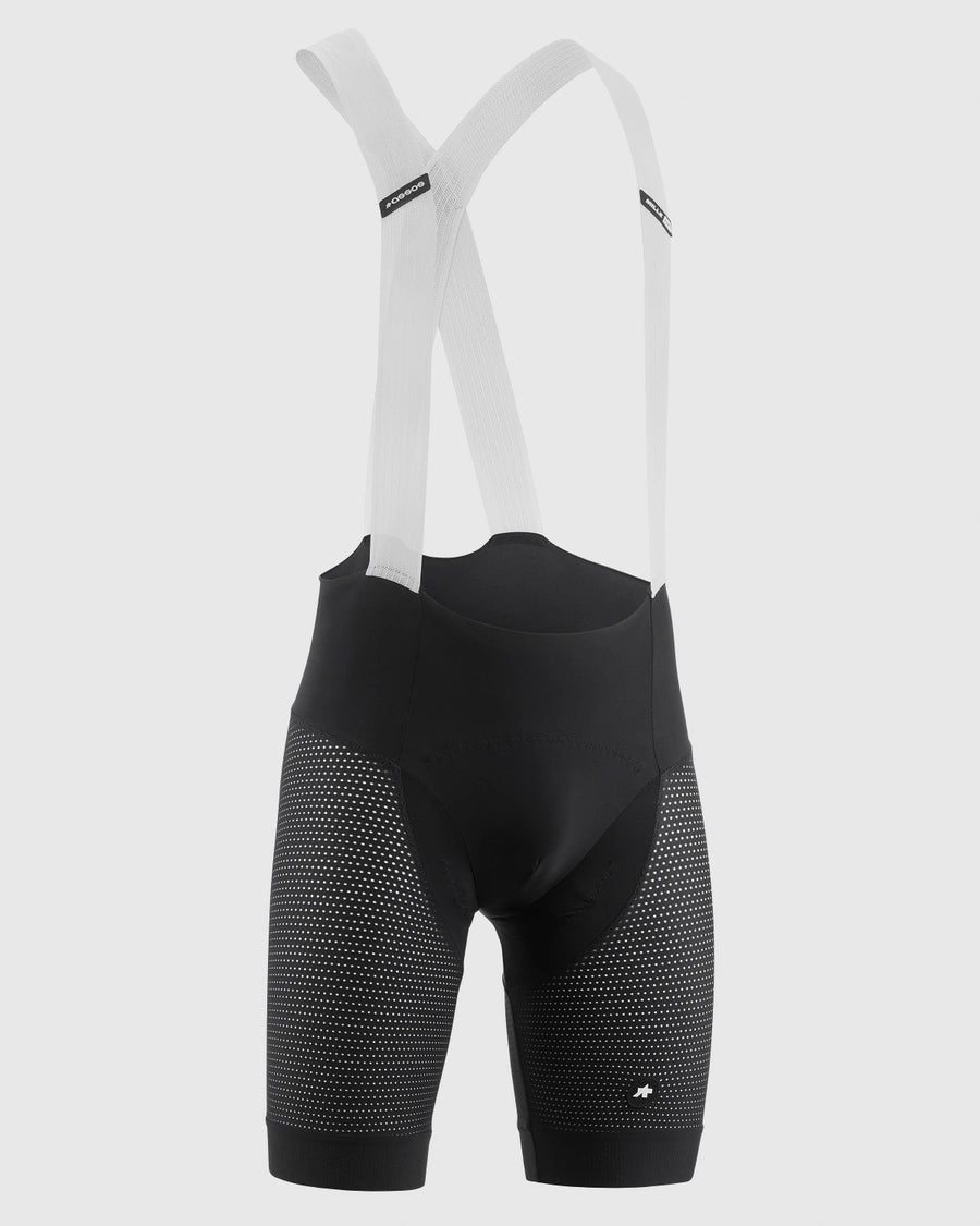 Kort Bib-shorts ASSOS MILLE GT INDOOR S11 Svart