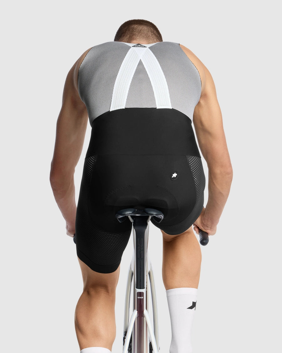 Kort Bib-shorts ASSOS MILLE GT INDOOR S11 Svart
