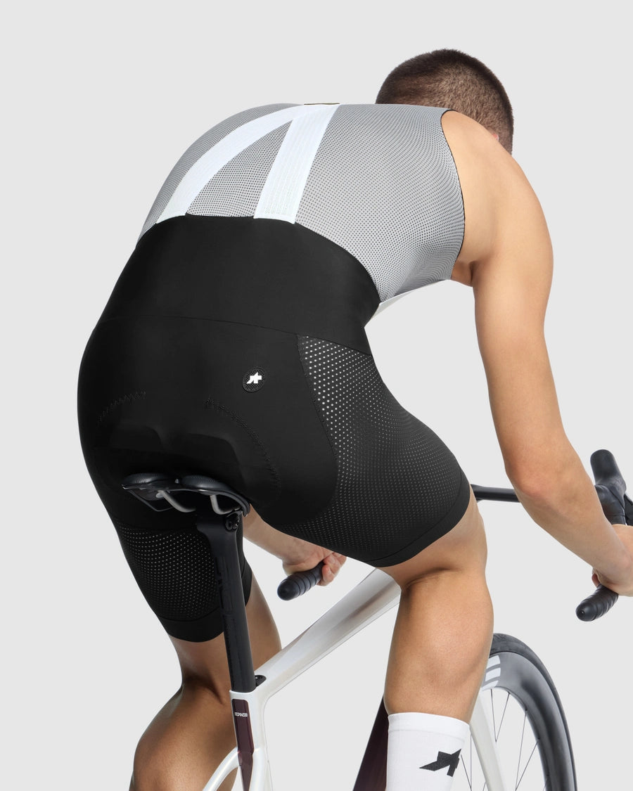 Kort Bib-shorts ASSOS MILLE GT INDOOR S11 Svart