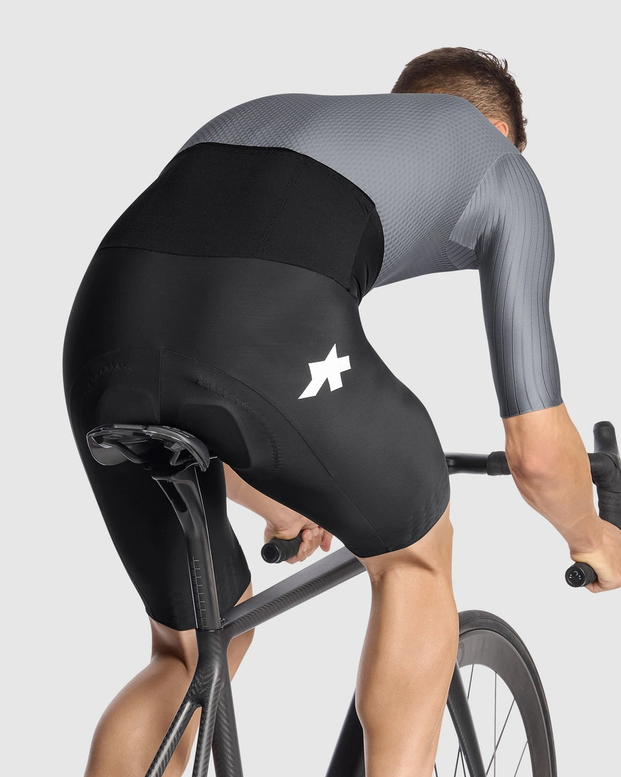 ASSOS EQUIPE RS LE HOUDINI S11 Våtdräkt Grå/Svart