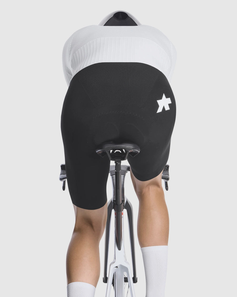 ASSOS EQUIPE RS RAPIDFIRE S11 Våtdräkt Vit/Svart