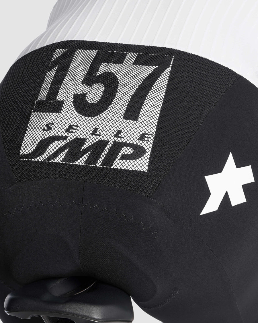 ASSOS EQUIPE RS RAPIDFIRE S11 Våtdräkt Vit/Svart