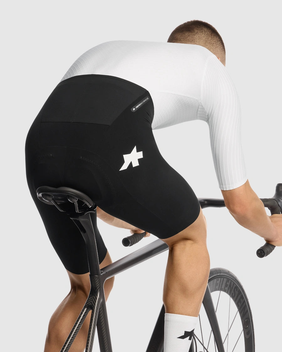 ASSOS EQUIPE RSR BOLIDE S11 Wetsuit White/Black