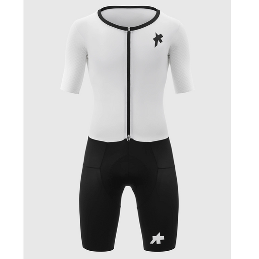 ASSOS EQUIPE RSR TRIATOR S11 Våtdräkt Vit