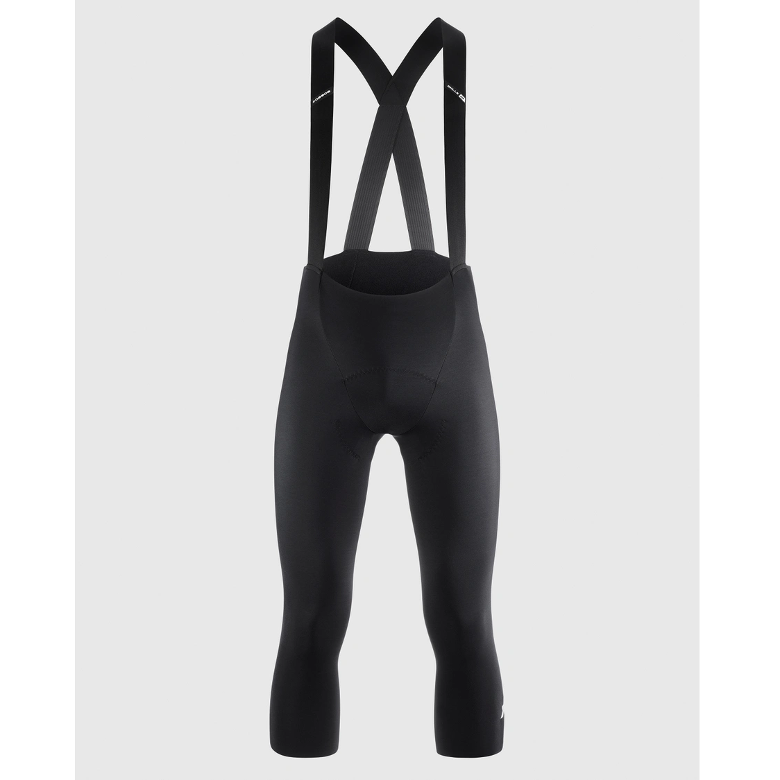3/4 Hängselsshorts ASSO MILLE GT SPRING FALL S11 Svart