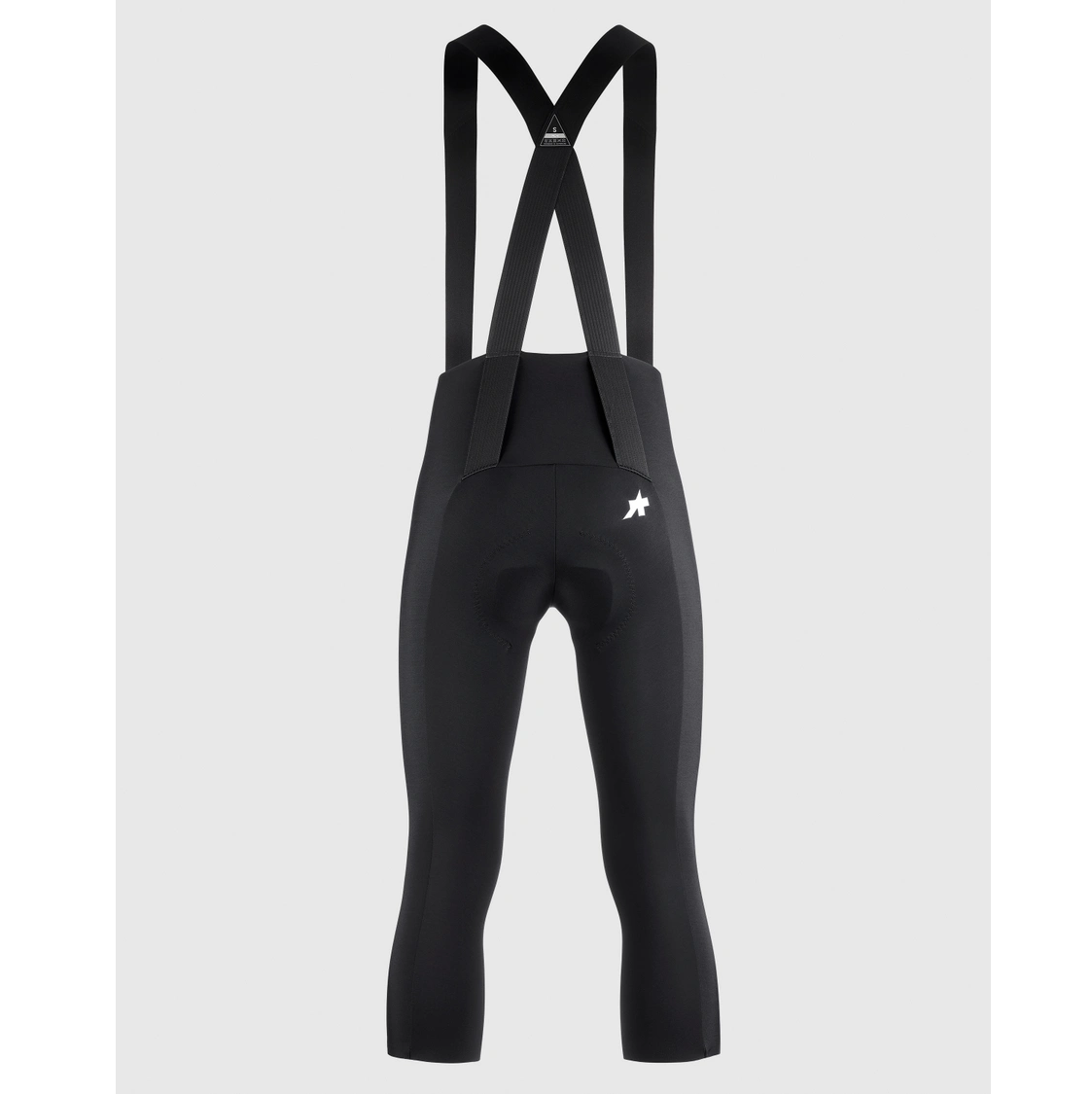 3/4 Hängselsshorts ASSO MILLE GT SPRING FALL S11 Svart