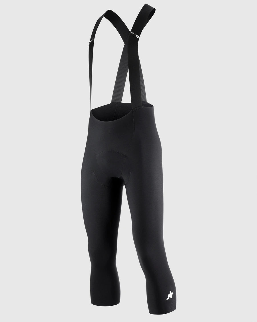 3/4 Hängselsshorts ASSO MILLE GT SPRING FALL S11 Svart