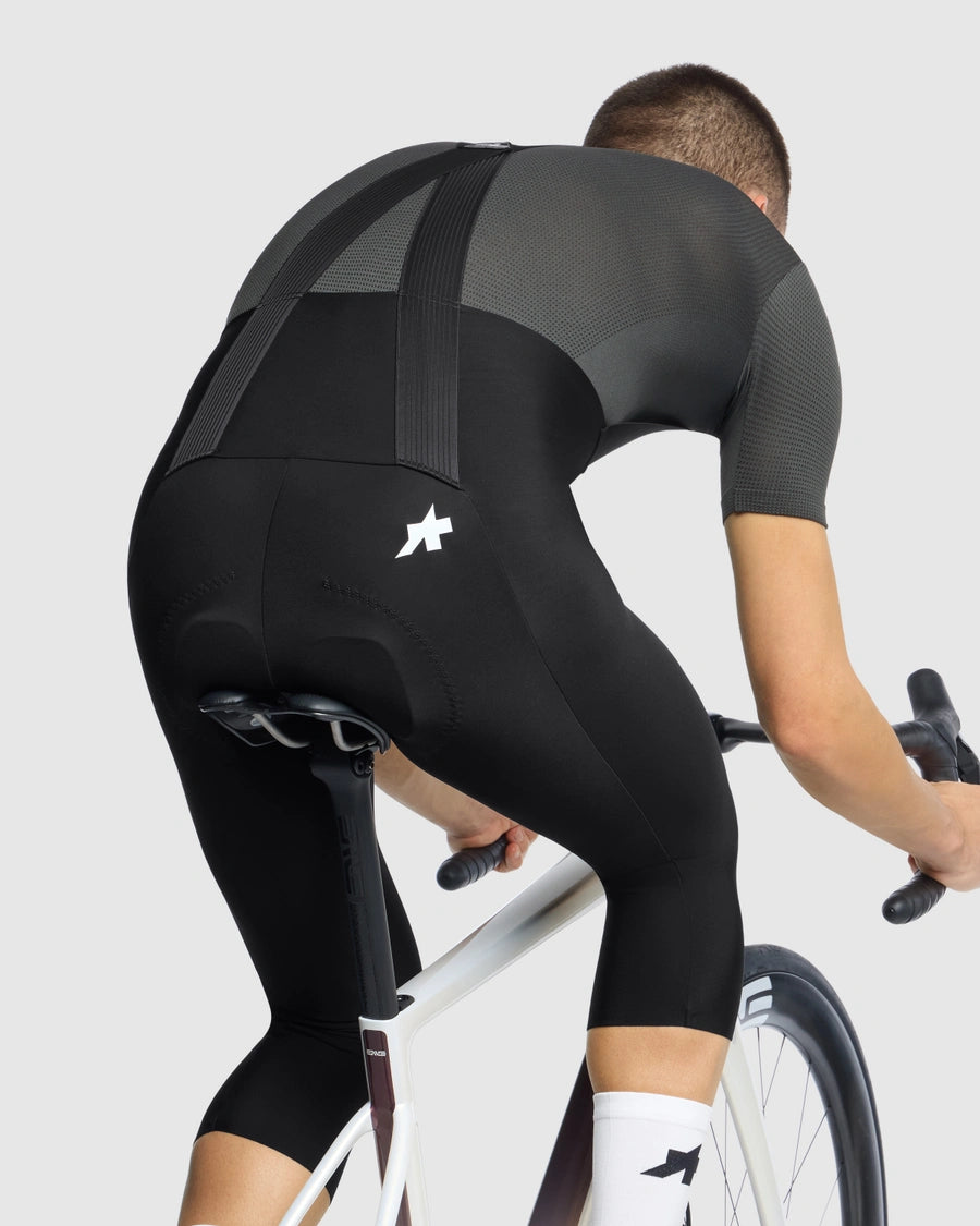 3/4 Hängselsshorts ASSO MILLE GT SPRING FALL S11 Svart