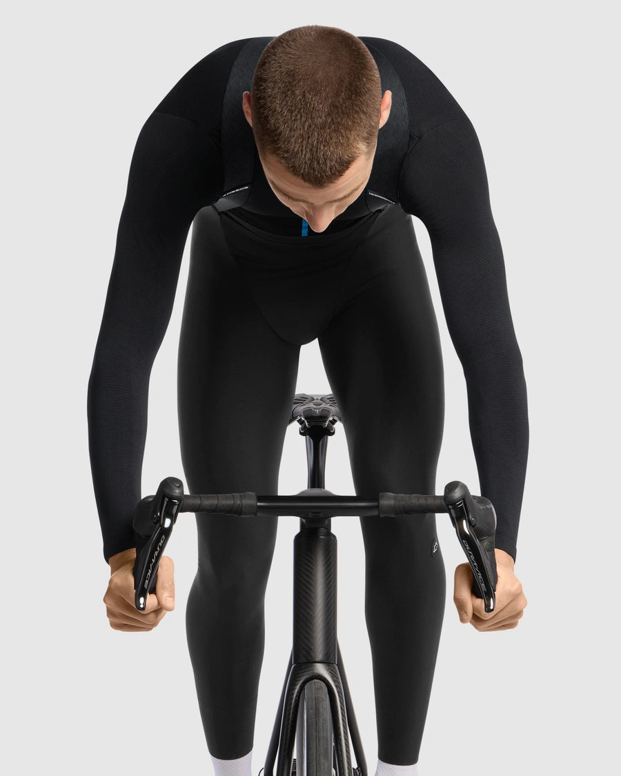 ASSOS ENDURANCE THERMOBOOSTER S11 Bib Tight Svart