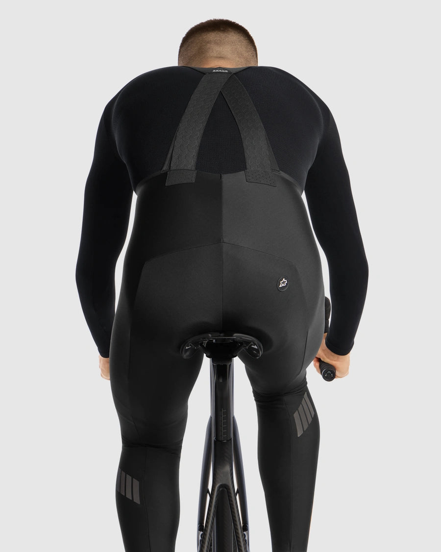 ASSOS ENDURANCE THERMOBOOSTER S11 Bib Tight Svart