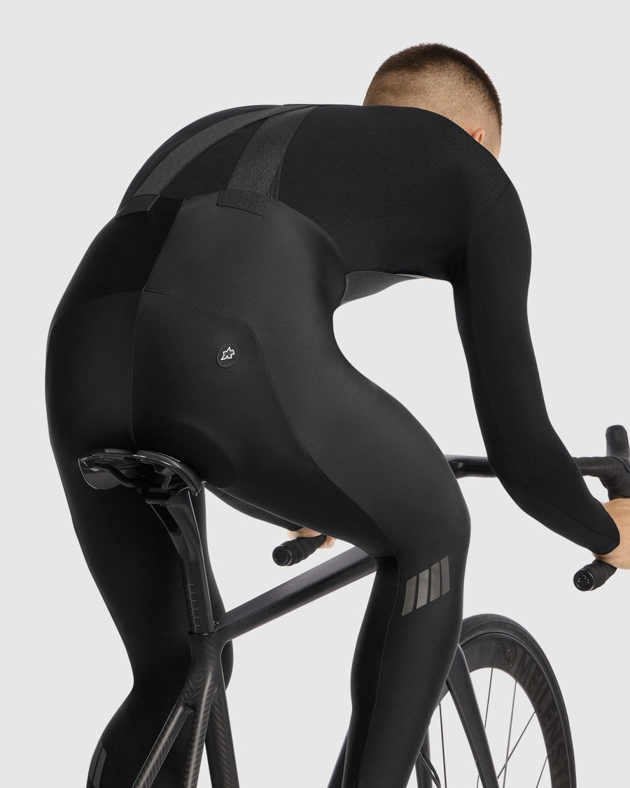 ASSOS ENDURANCE THERMOBOOSTER S11 Bib Tight Svart