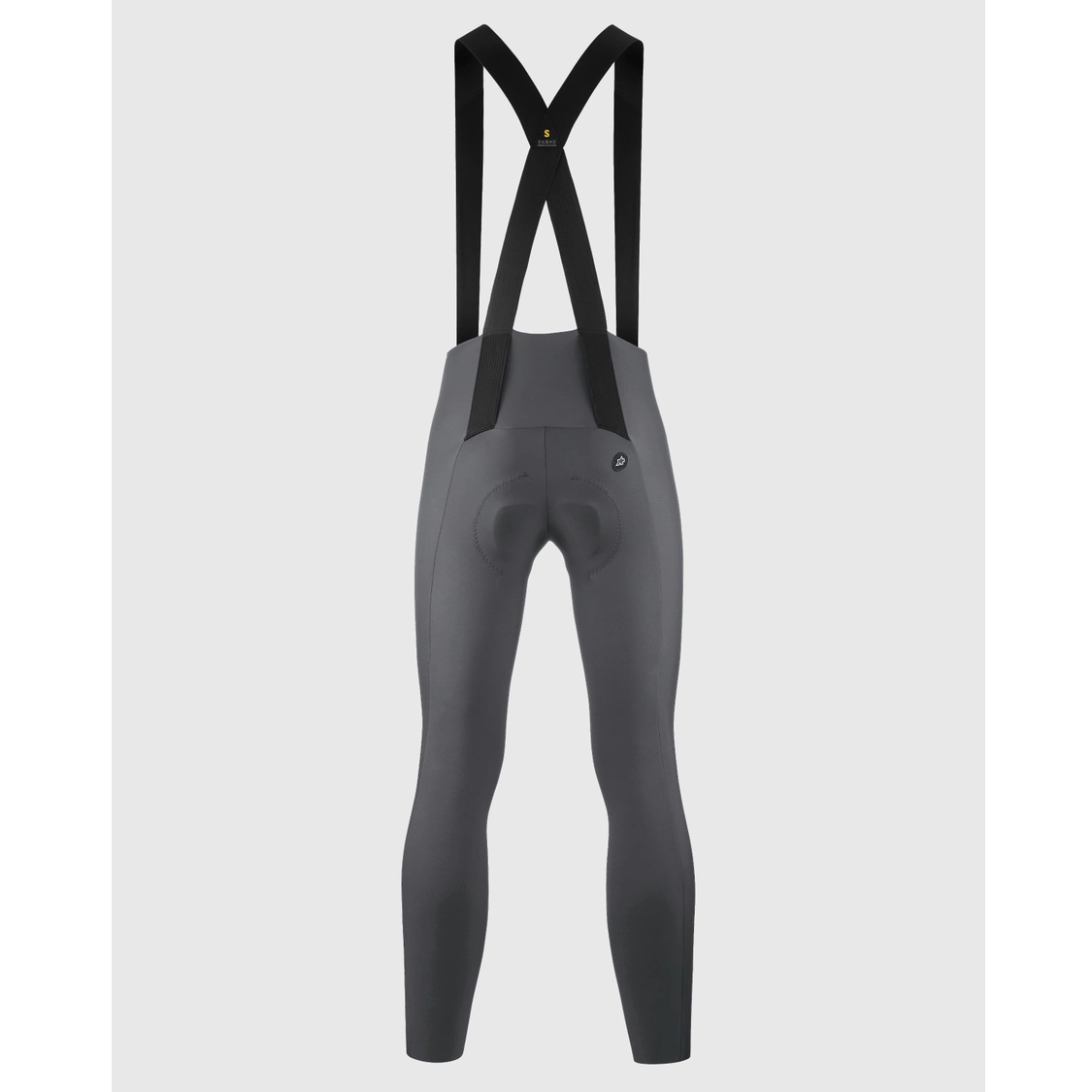 Långa Hängselsshorts ASSOS MILLE GT SPRING FALL S11 Grå