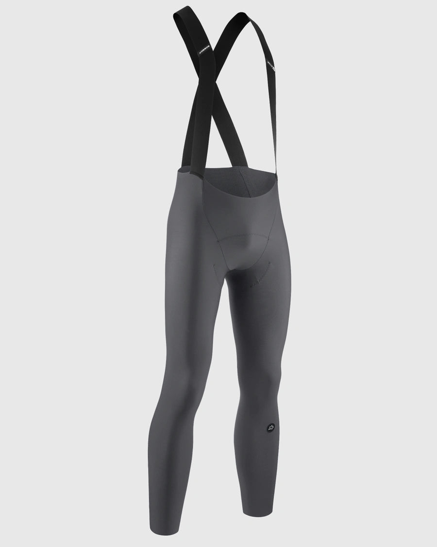Långa Hängselsshorts ASSOS MILLE GT SPRING FALL S11 Grå