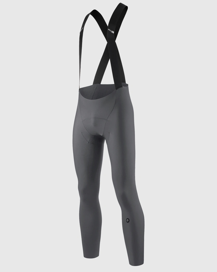 Långa Hängselsshorts ASSOS MILLE GT SPRING FALL S11 Grå