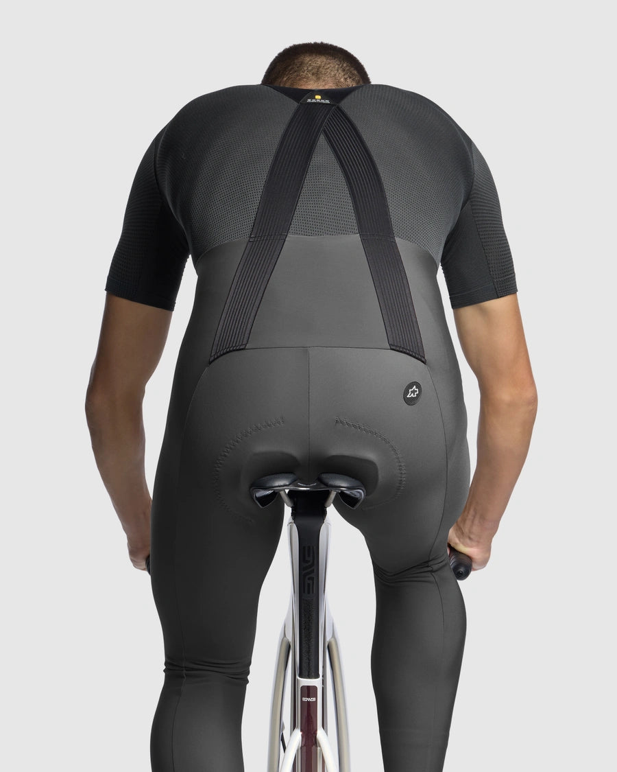 Långa Hängselsshorts ASSOS MILLE GT SPRING FALL S11 Grå
