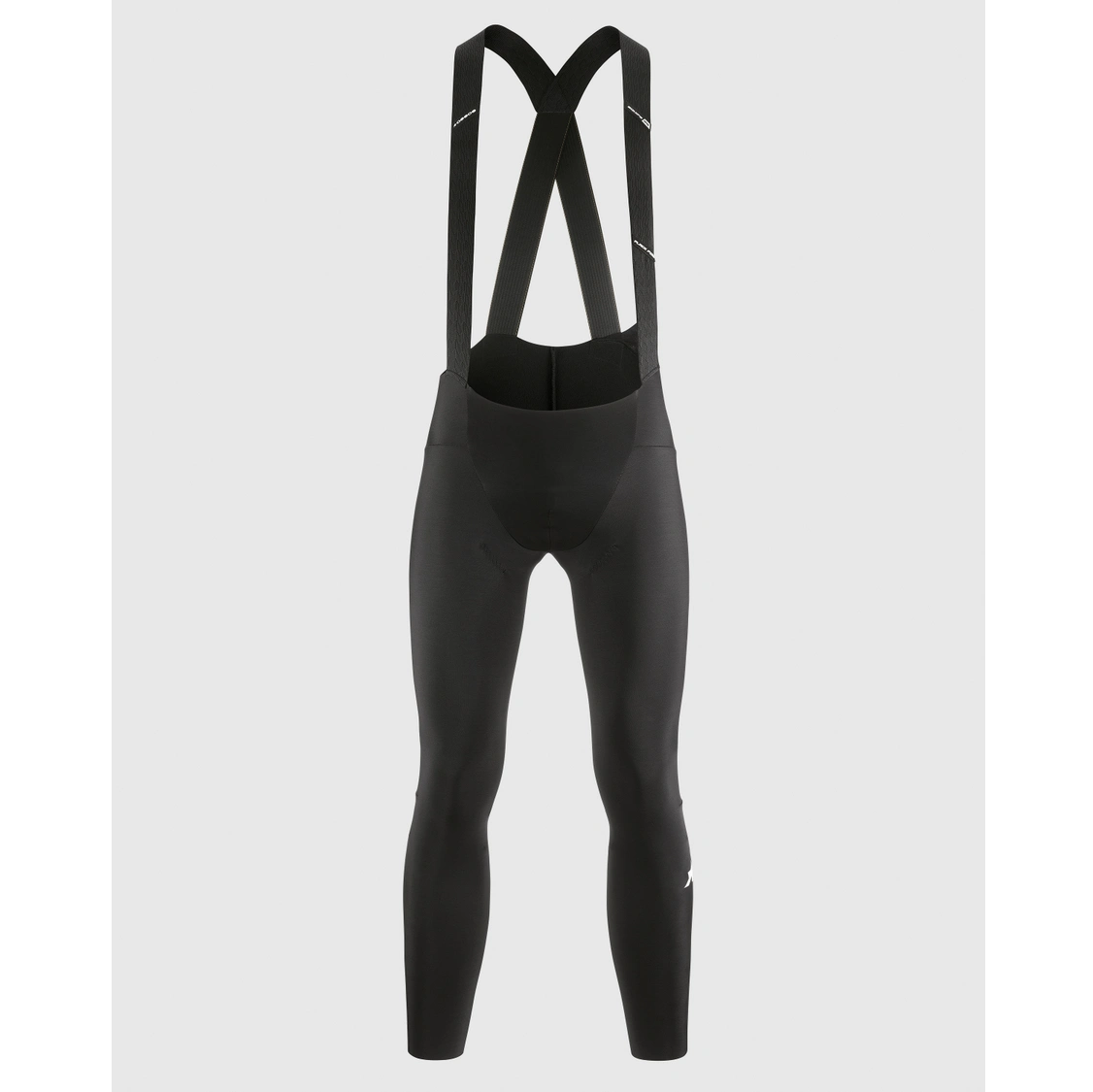Lång Bib-shorts ASSOS EQUIPE RS SPRING FALL S11 EVO Svart